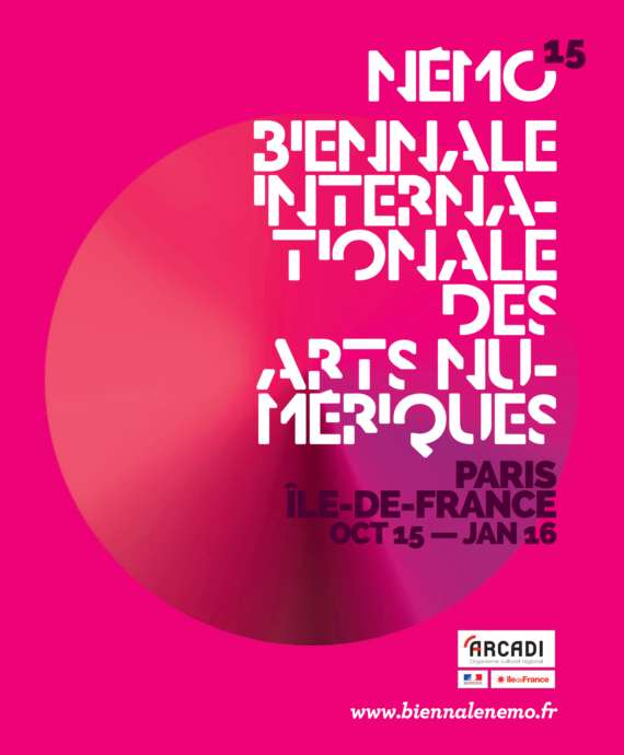 DEFRAME at Biennale Nemo 2015 Paris
